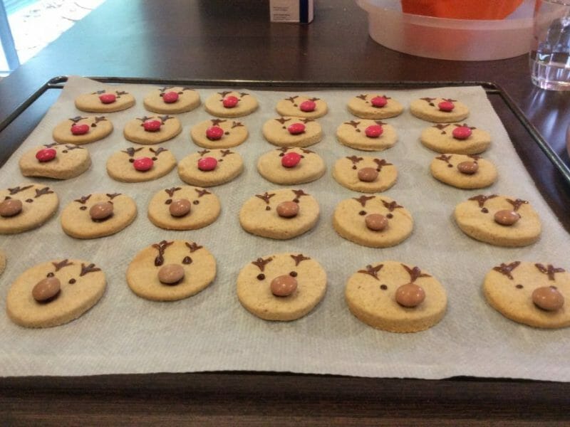 Cliquez pour zoomer ! Sablés de Noël Thermomix par Nadidou