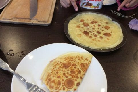 Cliquez pour zoomer ! Pâte à crêpes au Thermomix