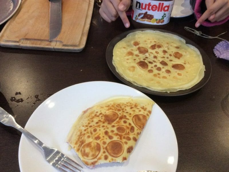 Cliquez pour zoomer ! Pâte à crêpes Thermomix par Nadidou