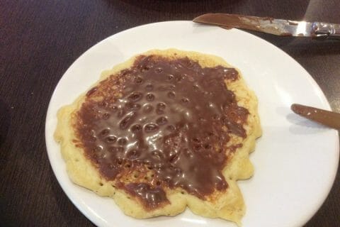 Cliquez pour zoomer ! Pâte à crêpes au Thermomix