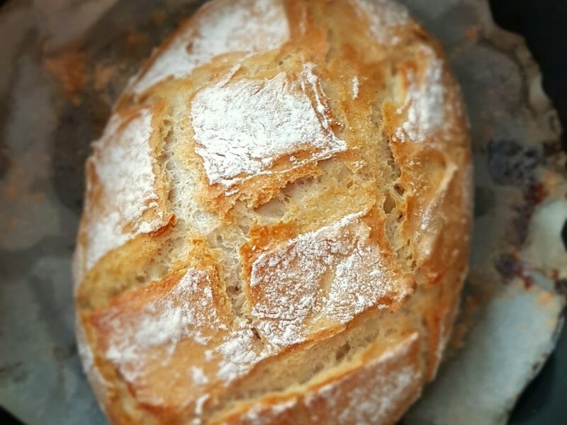 Cliquez pour zoomer ! Pain Cocotte Thermomix par lumia80