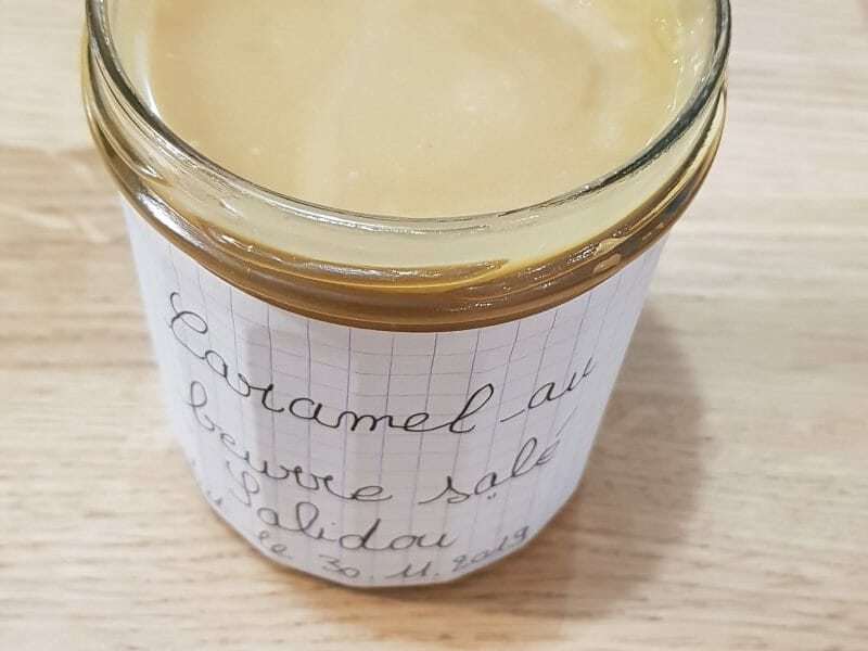 Cliquez pour zoomer ! Salidou – Caramel au beurre salé Thermomix par lumia80