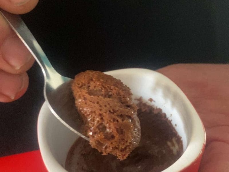 Cliquez pour zoomer ! Mousse au chocolat magique Thermomix par pttitange