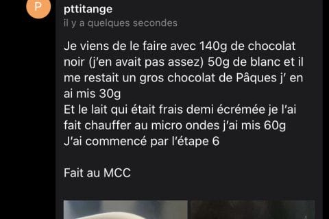 Cliquez pour zoomer ! Mousse au chocolat magique Thermomix par pttitange