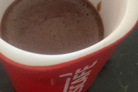Cliquez pour zoomer ! Mousse au chocolat magique Thermomix par pttitange