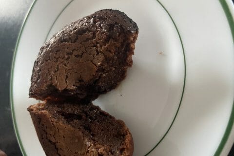Cliquez pour zoomer ! Moelleux au chocolat cœur fondant Thermomix par pttitange