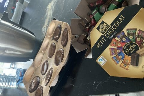 Cliquez pour zoomer ! Moelleux au chocolat cœur fondant Thermomix par pttitange