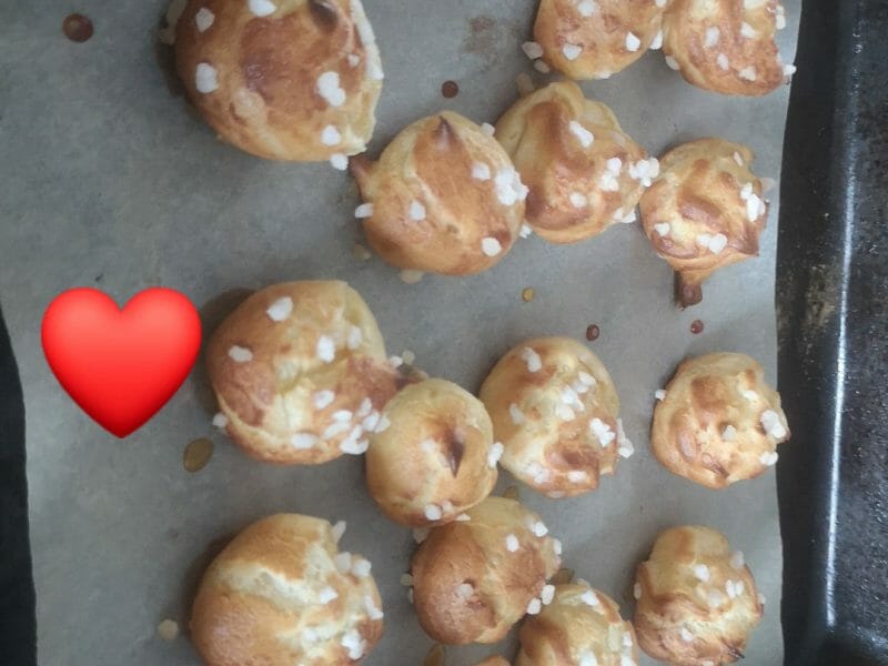 Cliquez pour zoomer ! Chouquettes Thermomix par pttitange