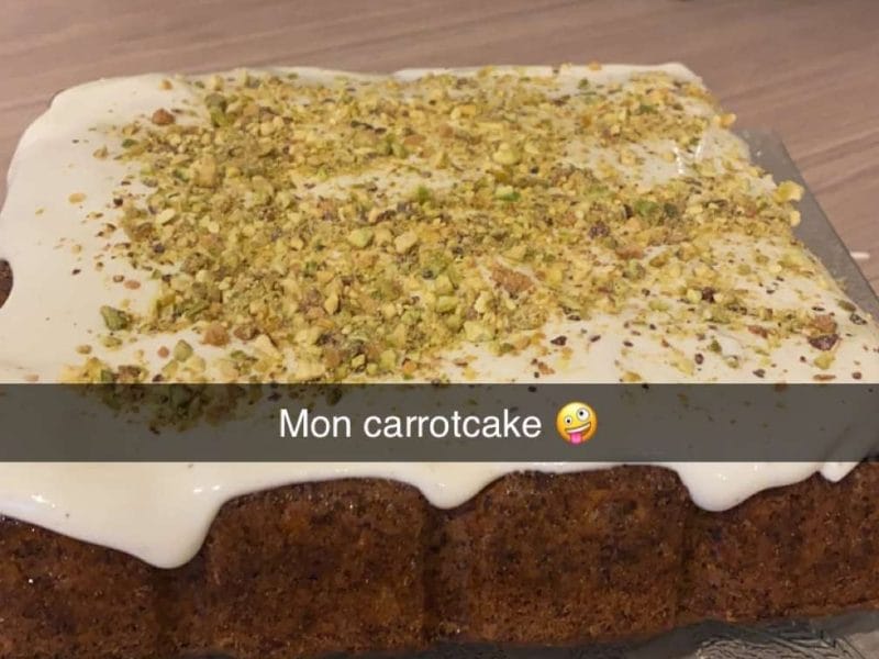 Cliquez pour zoomer ! Carrot cake Thermomix par samecha