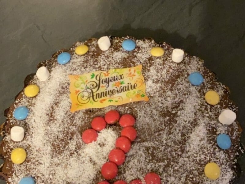 Cliquez pour zoomer ! Gâteau au chocolat des écoliers Thermomix par samecha