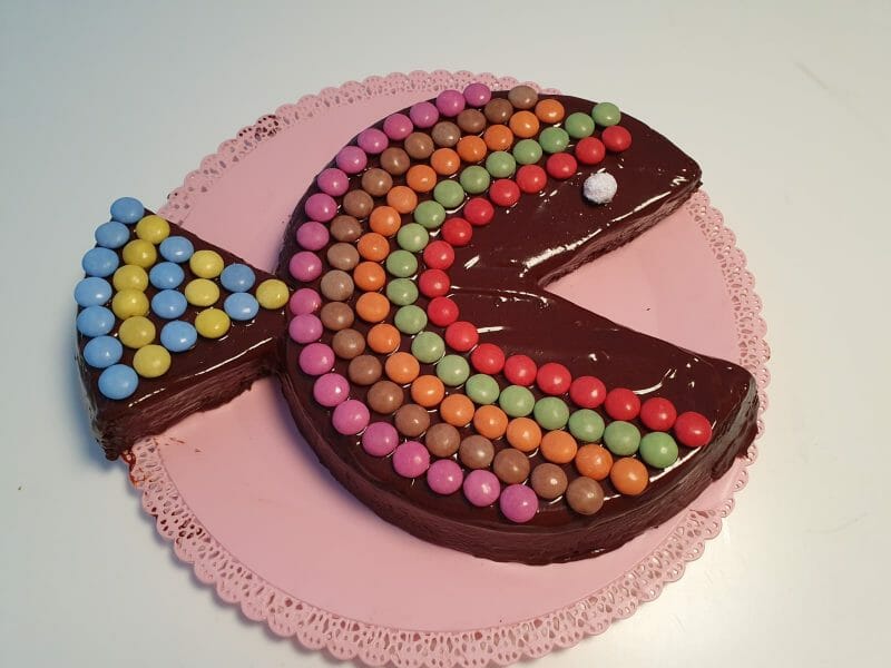 Cliquez pour zoomer ! Gâteau au chocolat des écoliers Thermomix par largocity