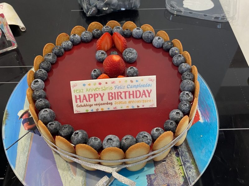 Cliquez pour zoomer ! Bavarois aux framboises Thermomix par marion1997