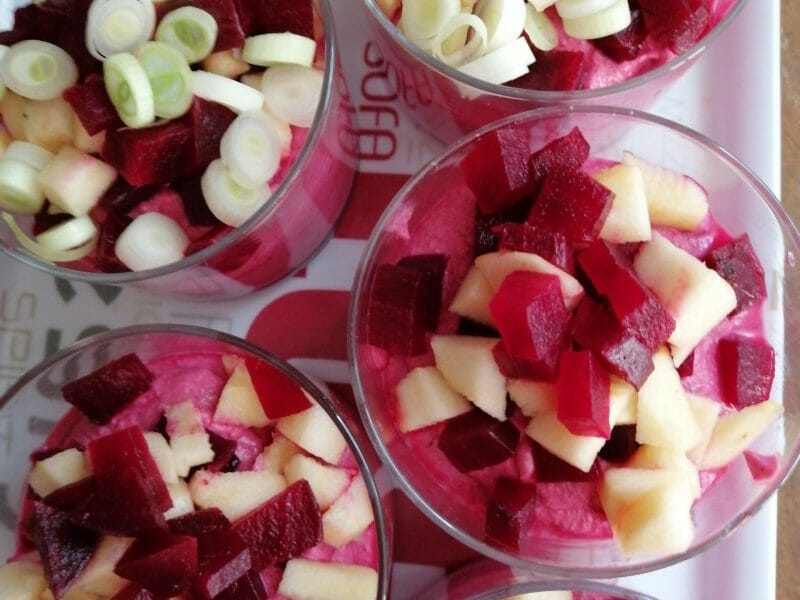 Cliquez pour zoomer ! Gaspacho de betterave et pomme Thermomix par dutourmartine