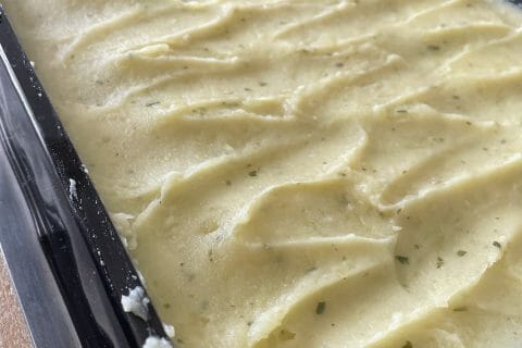 Cliquez pour zoomer ! Parmentier de saumon aux épinards Thermomix par hysami