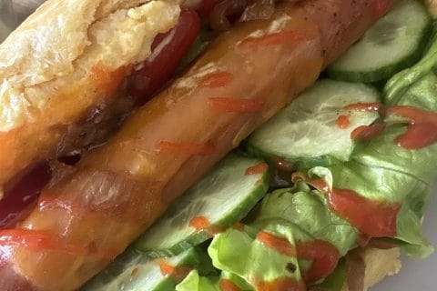 Cliquez pour zoomer ! Pain à hot-dog Thermomix par hysami