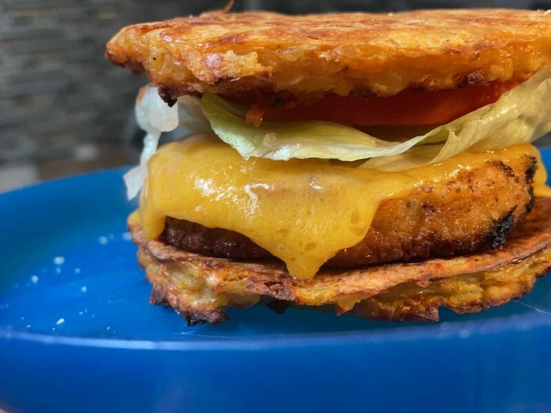 Cliquez pour zoomer ! Potatoes burger Thermomix par hysami