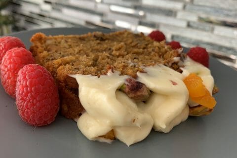 Cliquez pour zoomer ! Carrot cake Thermomix par hysami