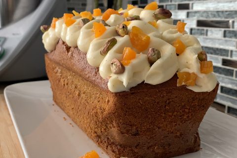 Cliquez pour zoomer ! Carrot cake Thermomix par hysami