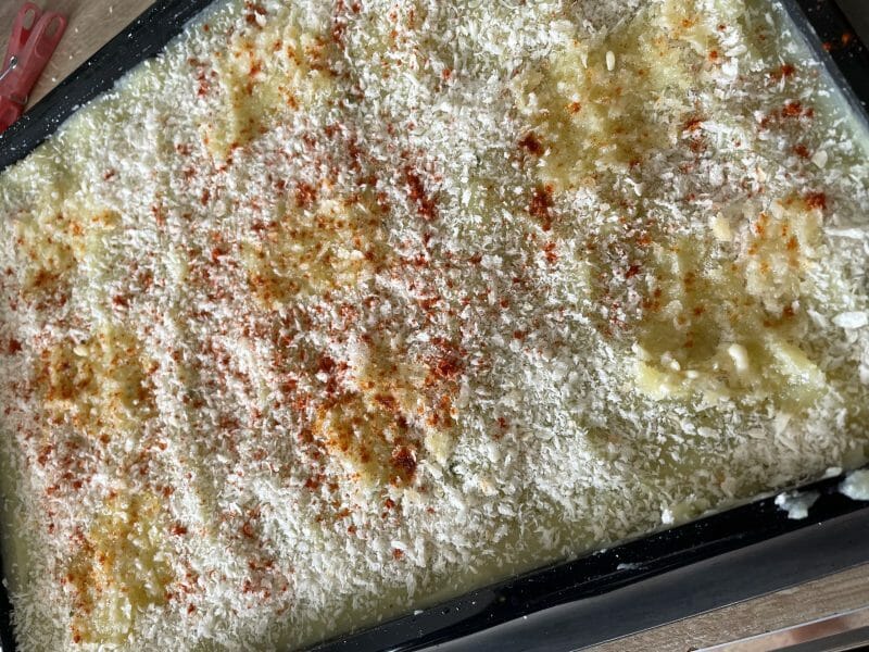 Cliquez pour zoomer ! Parmentier de saumon aux épinards Thermomix par hysami