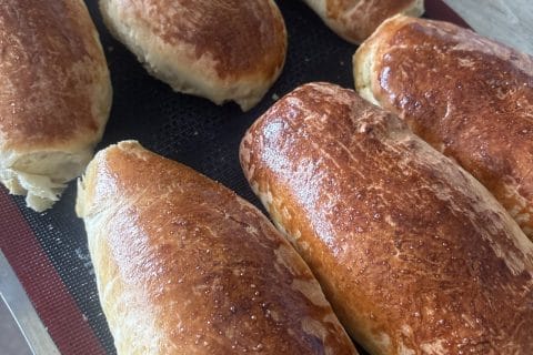 Cliquez pour zoomer ! Pain à hot-dog Thermomix par hysami