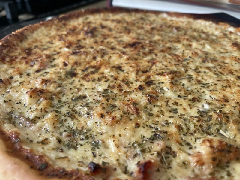 Cliquez pour zoomer ! Flammekueche traditionnelle Thermomix par hysami