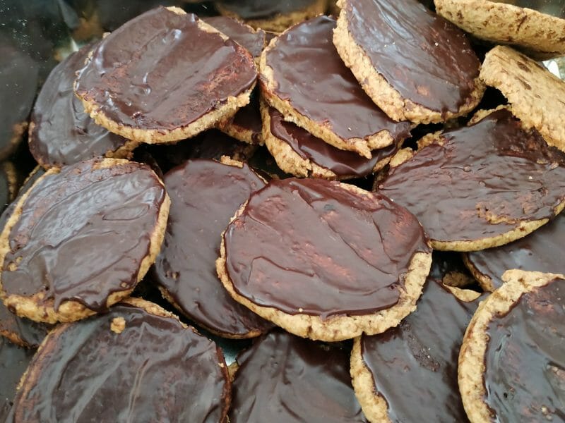 Cliquez pour zoomer ! Biscuits Granola Thermomix par leclubdes5duvar