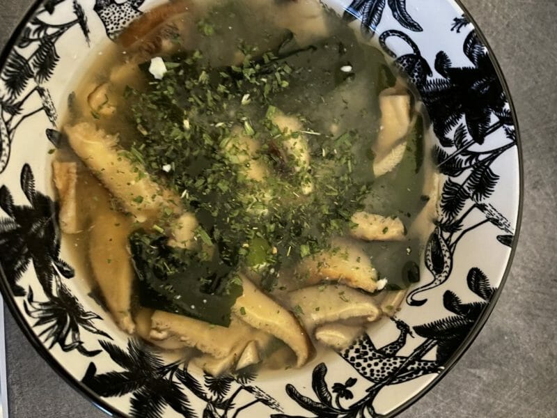 Cliquez pour zoomer ! Soupe miso Thermomix par Miam :-)