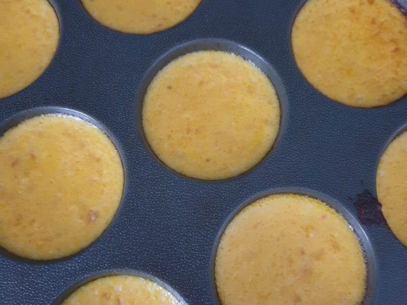 Cliquez pour zoomer ! Flans de potiron au parmesan Thermomix par dietgirl