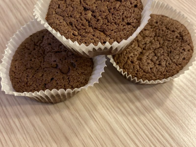 Cliquez pour zoomer ! Mini muffins au chocolat Thermomix par titou2308