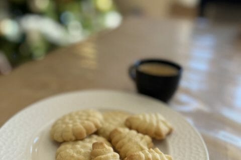 Cliquez pour zoomer ! Sablés à la presse à biscuits Thermomix par titou2308
