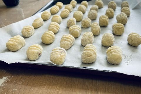 Cliquez pour zoomer ! Gnocchi de pomme de terre Thermomix par titou2308