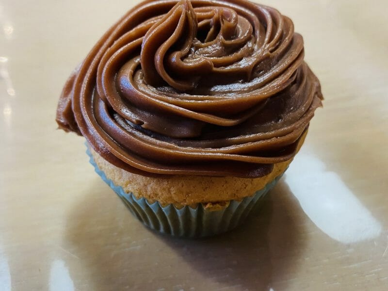 Cliquez pour zoomer ! Cupcakes au nutella Thermomix par titou2308