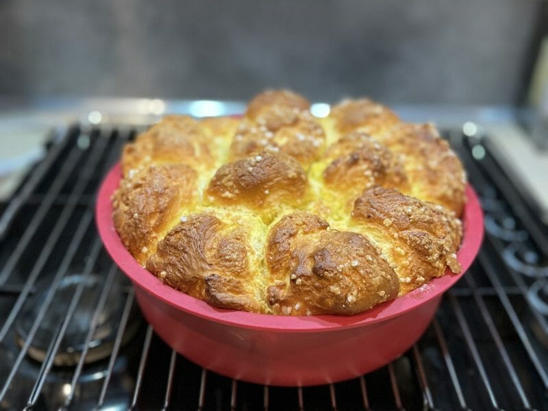 Cliquez pour zoomer ! Brioche Buchty Thermomix par titou2308