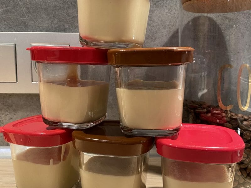 Cliquez pour zoomer ! Crème à la vanille Thermomix par titou2308