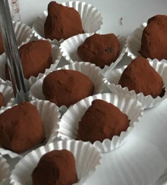 Cliquez pour zoomer ! Truffes au chocolat Thermomix par jujuli44