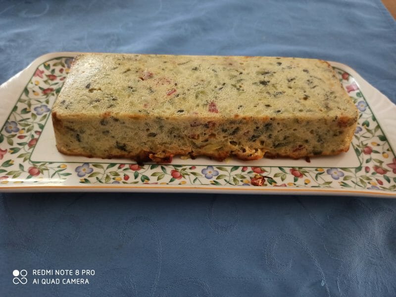 Terrine de courgettes au Thermomix Cookomix