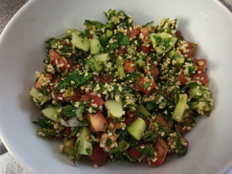 Cliquez pour zoomer ! Taboulé libanais Thermomix par fa3185