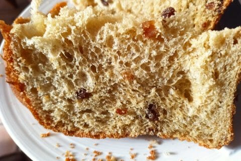 Cliquez pour zoomer ! Panettone Thermomix par fa3185