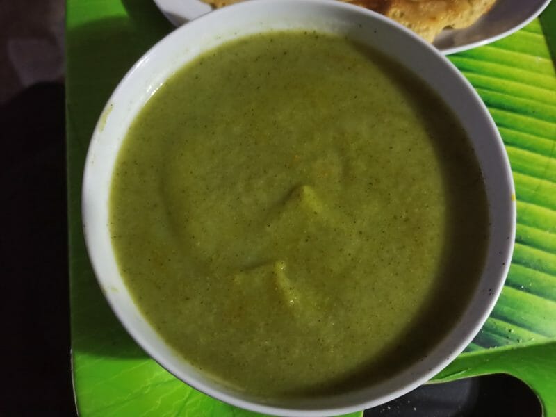 Cliquez pour zoomer ! Soupe chou-fleur et brocoli Thermomix par fa3185
