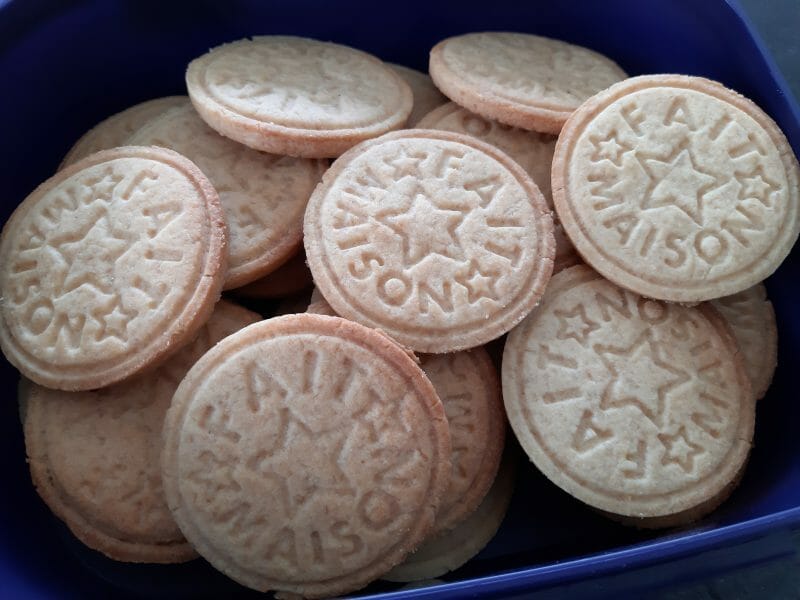 Cliquez pour zoomer ! Sablés au miel Thermomix par titie68