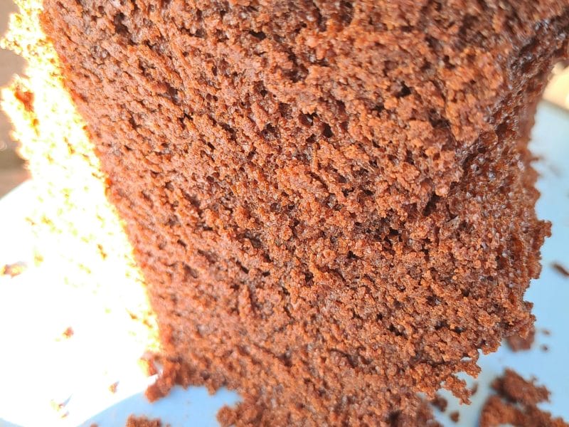 Cliquez pour zoomer ! Cake ultra moelleux au chocolat Thermomix par titie68