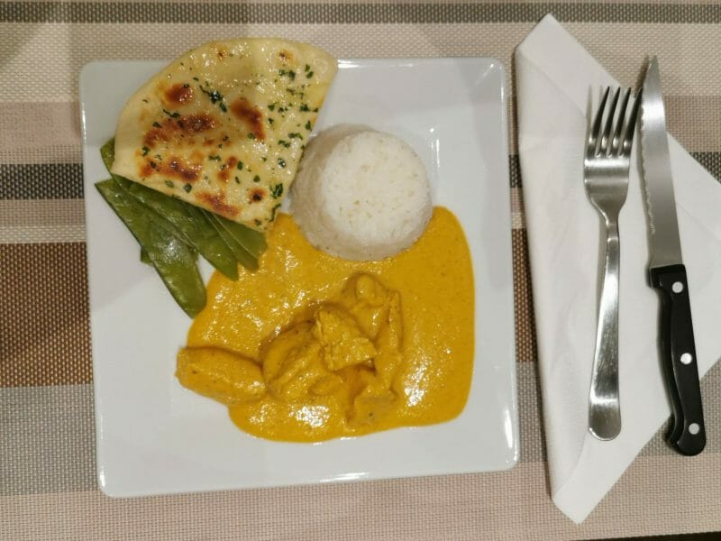 Cliquez pour zoomer ! Poulet Korma Thermomix par kalista242