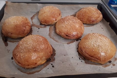 Cliquez pour zoomer ! Pains hamburger Thermomix par celinefrog