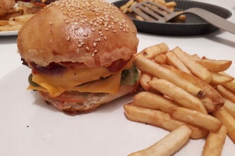 Cliquez pour zoomer ! Pains hamburger Thermomix par celinefrog