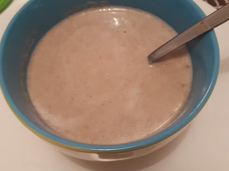 Cliquez pour zoomer ! Velouté de champignons Thermomix par celinefrog