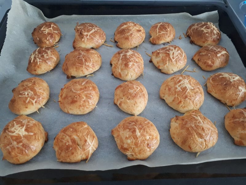 Cliquez pour zoomer ! Gougères Thermomix par celinefrog