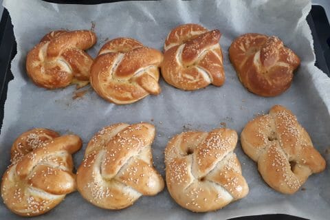 Cliquez pour zoomer ! Bretzels Thermomix par celinefrog