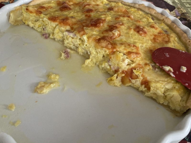 Cliquez pour zoomer ! Tarte aux poireaux Thermomix par keithajen