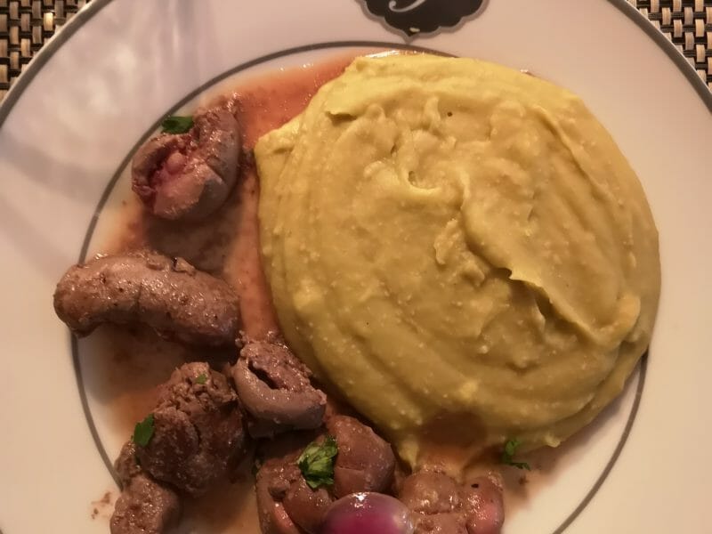 Cliquez pour zoomer ! Purée de pois cassés Thermomix par jess35140