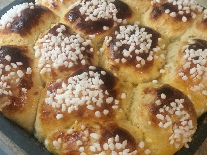 Cliquez pour zoomer ! Brioche Buchty Thermomix par bikette92